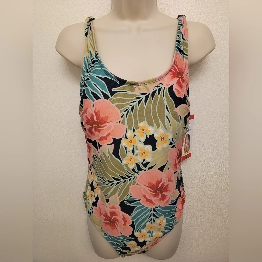NWT Hurley Ladies One Piece Swim Suit